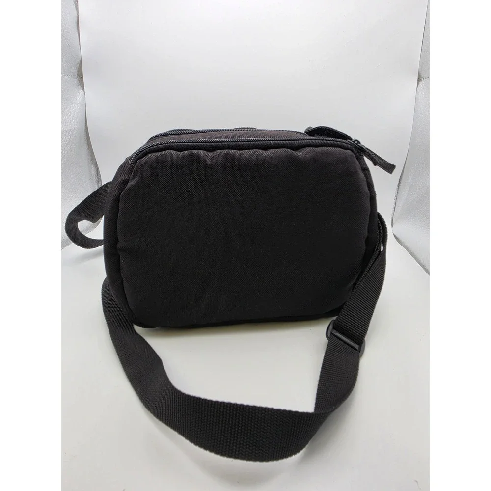 Case Logic Black Nylon Padded Camera Shoulder Bag with Adjustable Strap
